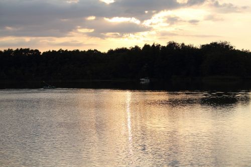 abendstimmung havel water