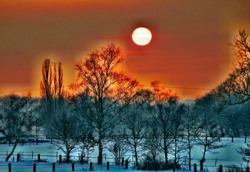 abendstimmung romance sky