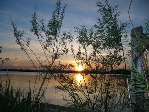 abendstimmung sunset romance