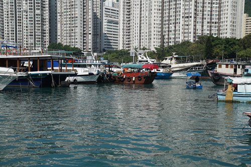 aberdeen harbour  fishing community  harbor traffic