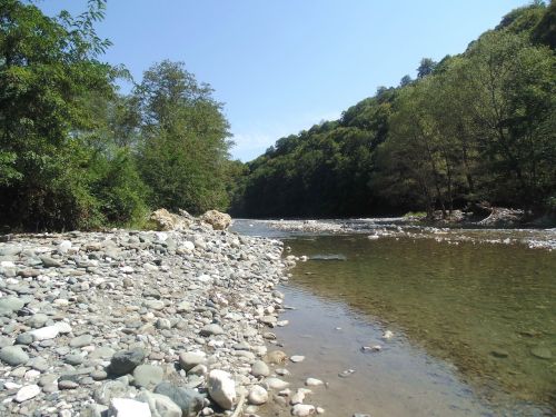 abkhazia kamana river