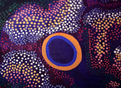 aboriginal art art dots