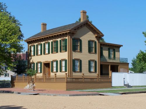 abraham lincoln house home