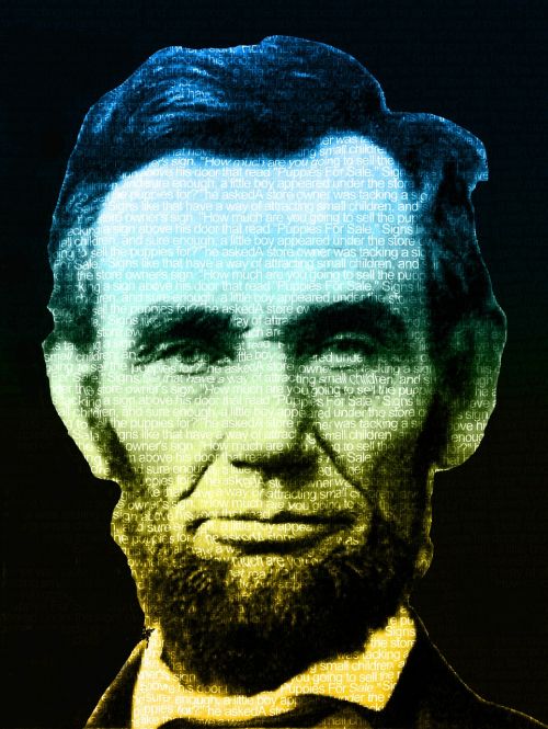 abraham lincoln president portrait