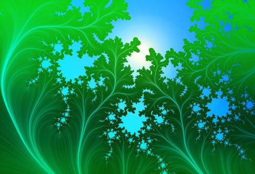 abstract fractal pattern