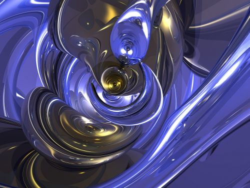 abstract reflection design