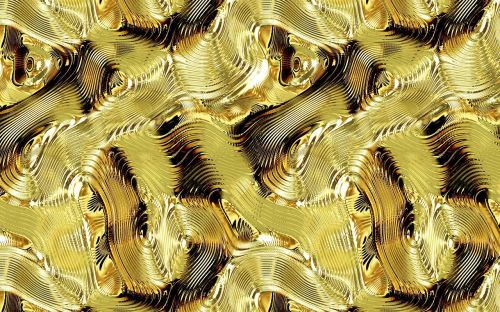 abstract texture gold