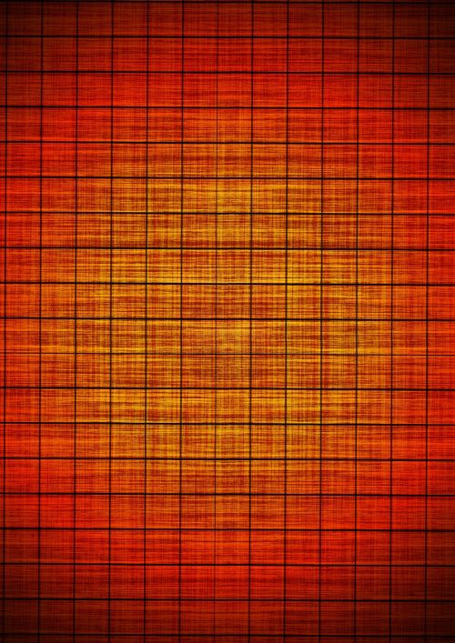 abstract orange red
