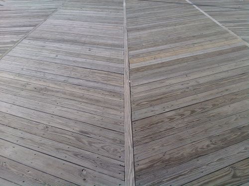 abstract boardwalk wooden