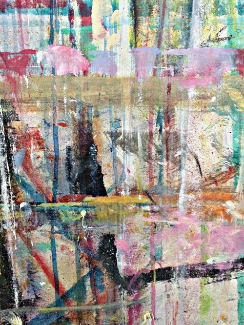 abstract abstract painting abstract art