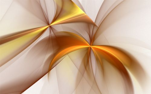 abstract gold white