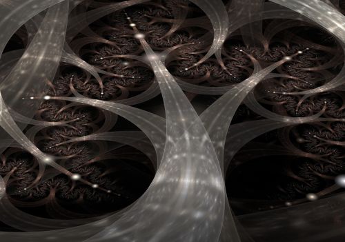 abstract background fractal