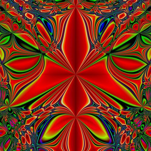 abstract abstract art fractal