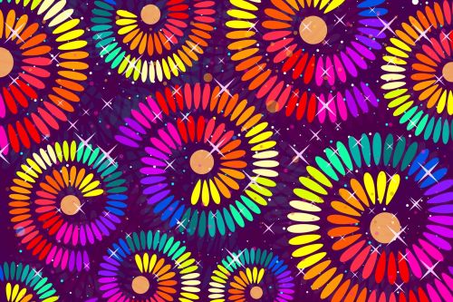 abstract background spiral