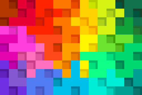 abstract background square