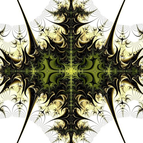 abstract fractal pattern