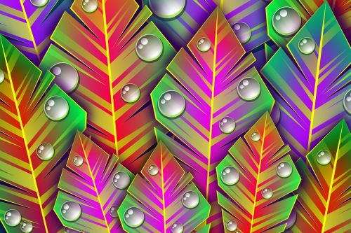 abstract background colorful