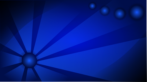 abstract background blue