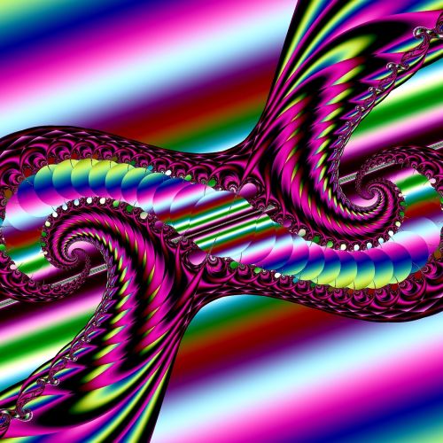 abstract fractal artwork