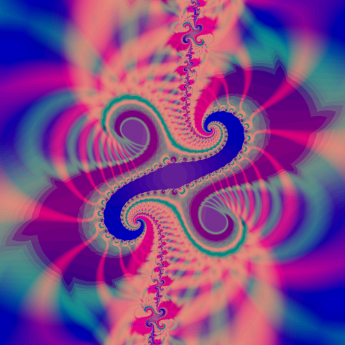 abstract fractal artwork