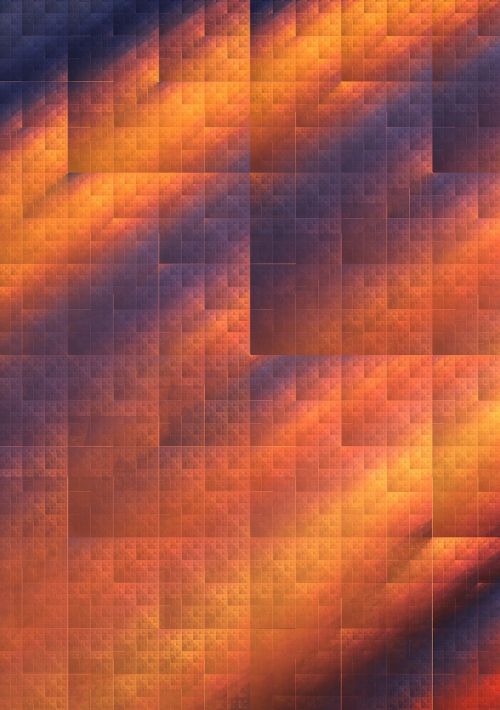 abstract fractal background