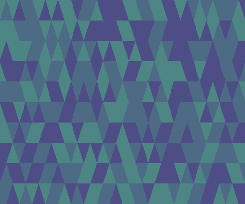 abstract triangles background