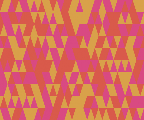 abstract triangles background