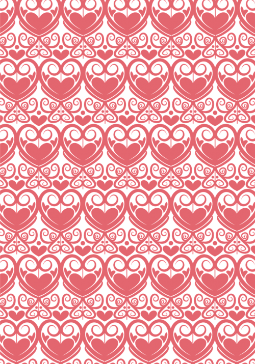 abstract pattern damask