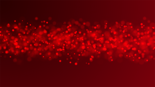 bokeh red abstract