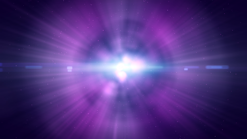light purple cosmic