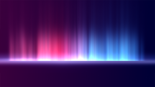 abstract light glow