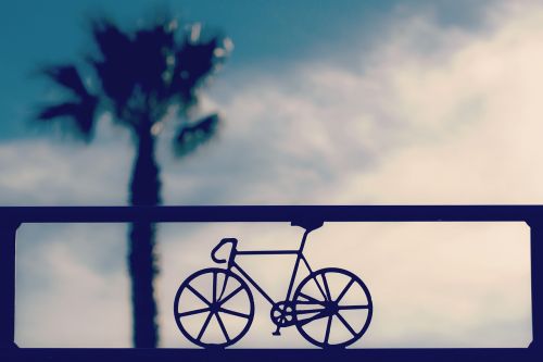 abstract bicycle bike