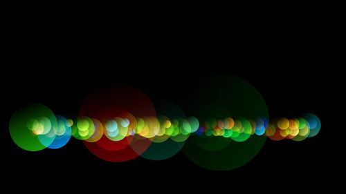 abstract balls color