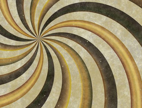abstract swirl twirl