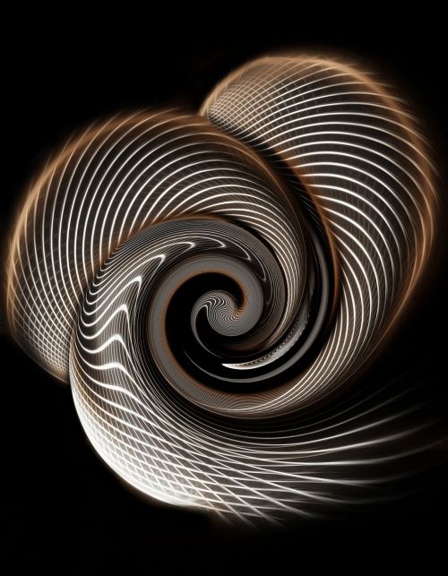 abstract background curves