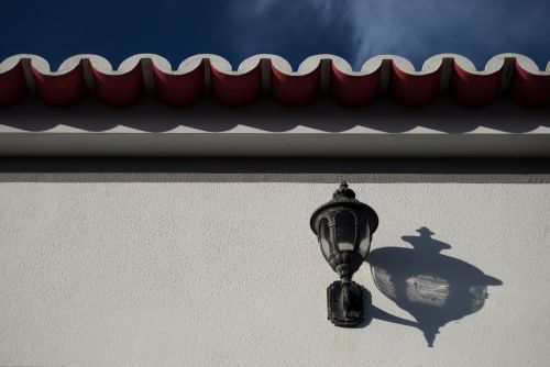 abstract roof home