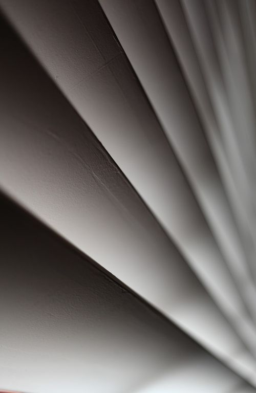 abstract blinds curtain