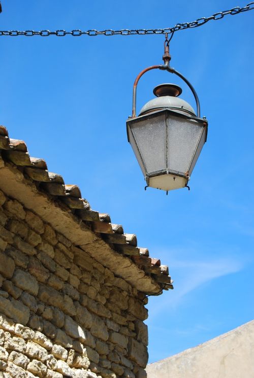 abstract lamp perspective