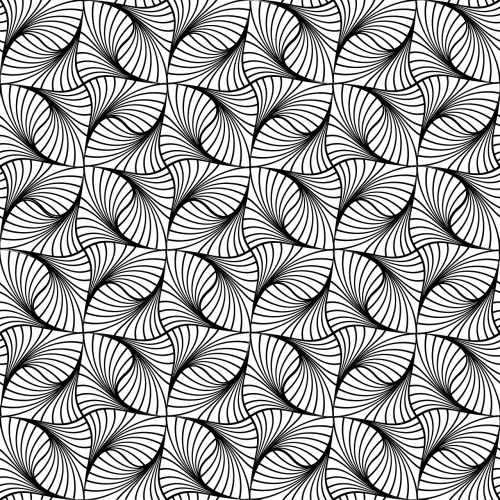 abstract seamless pattern