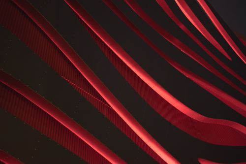 abstract red desktop