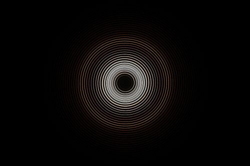 abstract rings circle