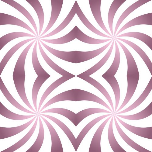 abstract twirl pattern