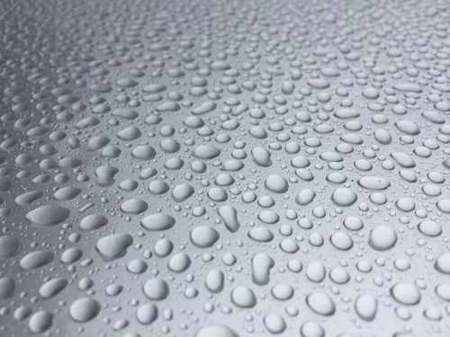 abstract rain drops water