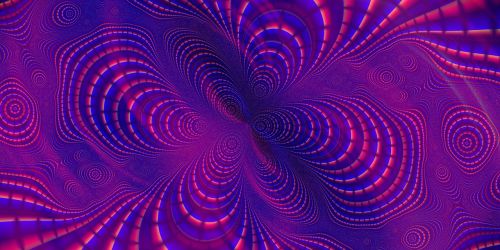 abstract fantastic fractal