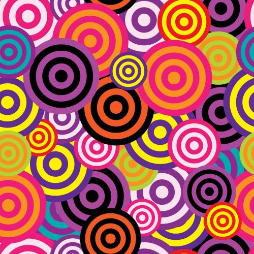 abstract circles background