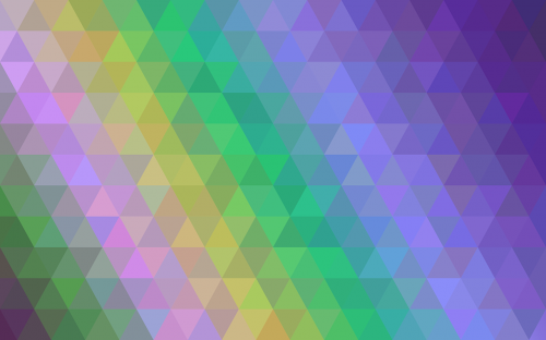 abstract texture triangle