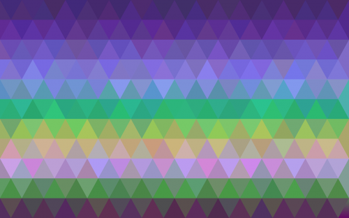 abstract texture triangle