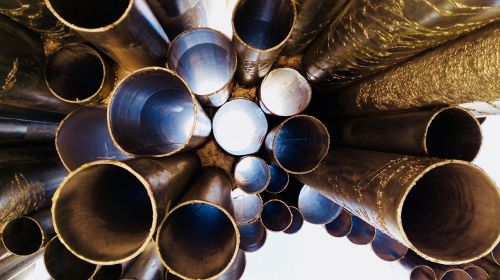 abstract sibelius monument tubes