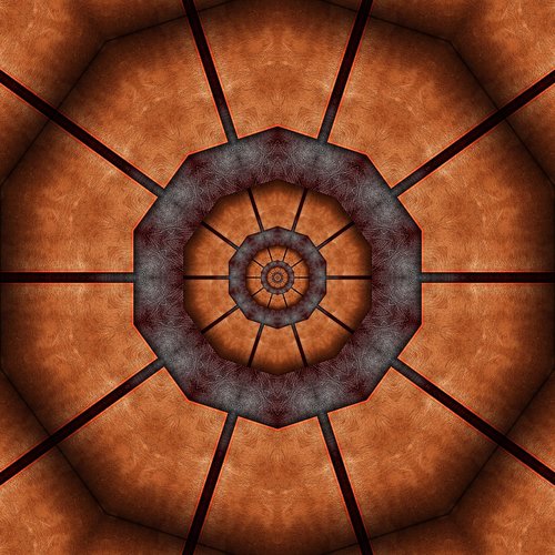 abstract  kaleidoscope  texture