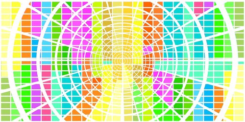 abstract  squares  background